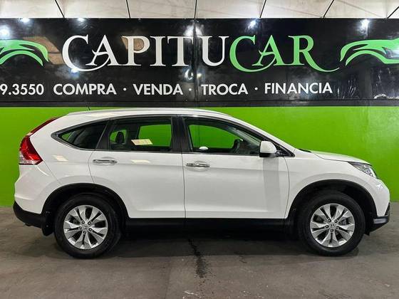 HONDA CRV 2.0 EXL 4X4 16V FLEX 4P AUTOMÁTICO